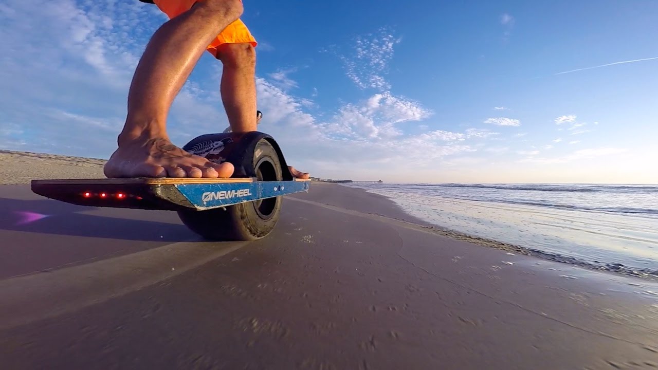 One Wheel Hoverboard Looks Promising [Video] Shocking