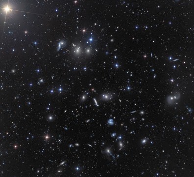 Abell 2151 galaxy cluster