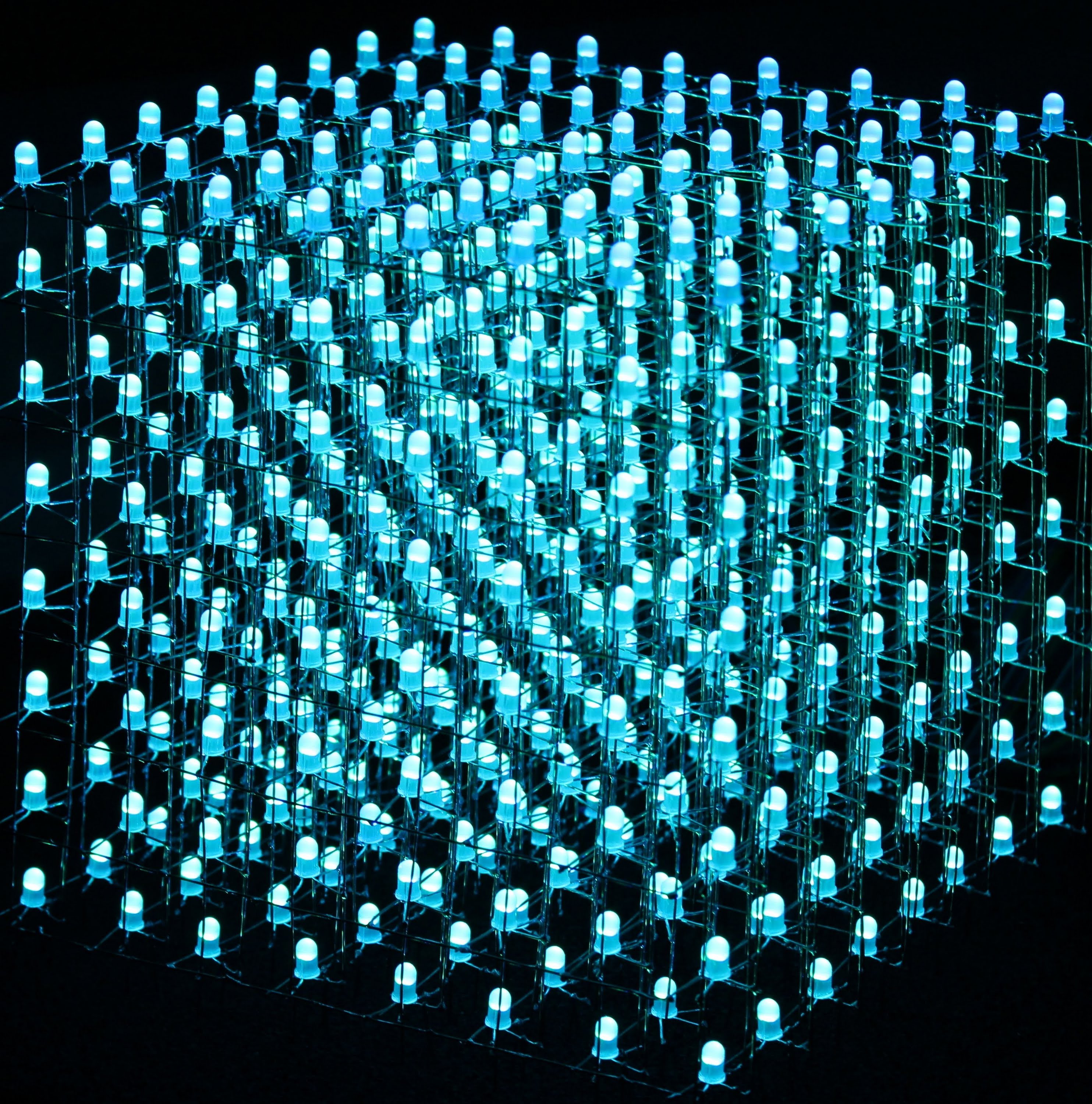 Led cube