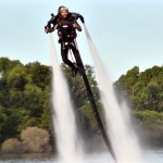 The Science Behind A Jetpack Water Rocket [Video] - Shocking Science