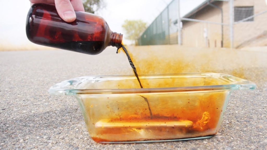 What Happens When You Pour Bromine On An iPhone 6? Shocking Science