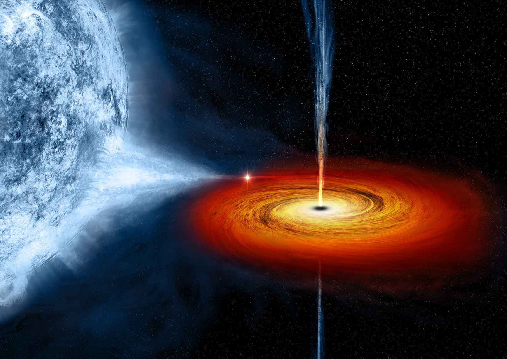 Astronomers Say That It Is POSSIBLE To Escape From A Black Hole ...